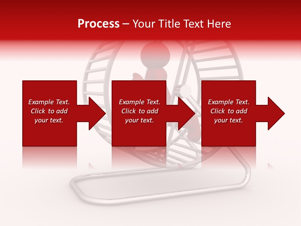 Guy Run Health PowerPoint Template