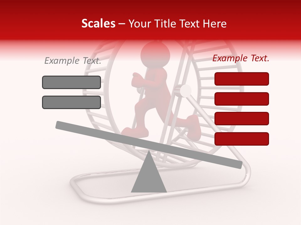 Guy Run Health PowerPoint Template