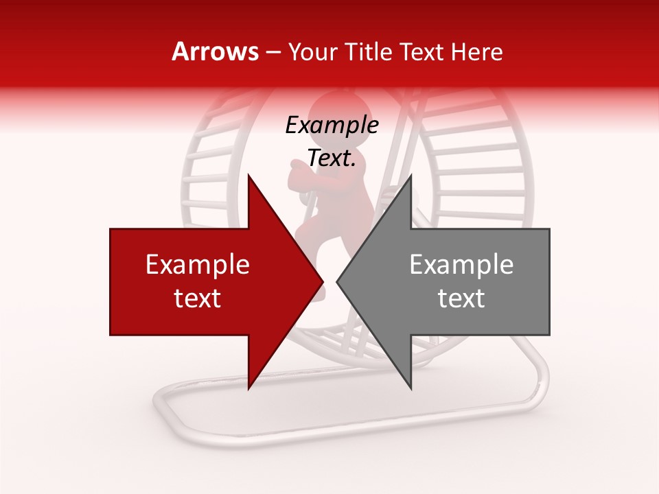 Guy Run Health PowerPoint Template