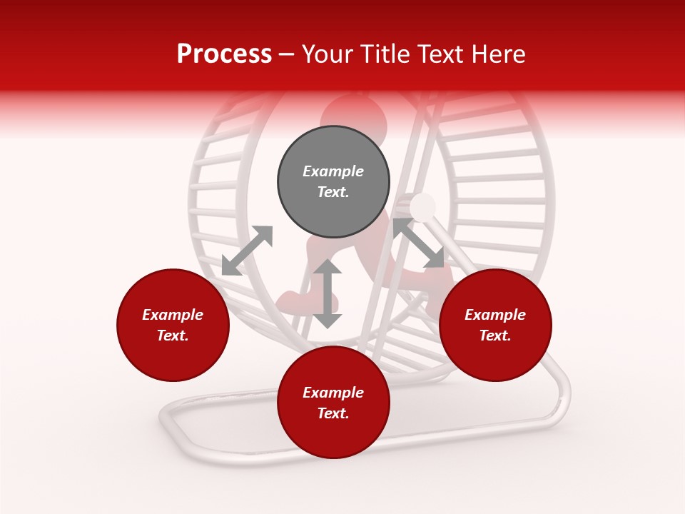 Guy Run Health PowerPoint Template