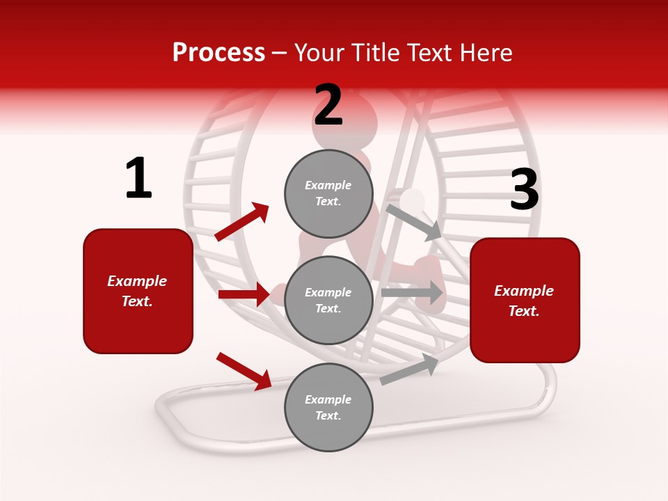 Guy Run Health PowerPoint Template