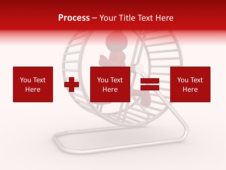 Guy Run Health PowerPoint Template