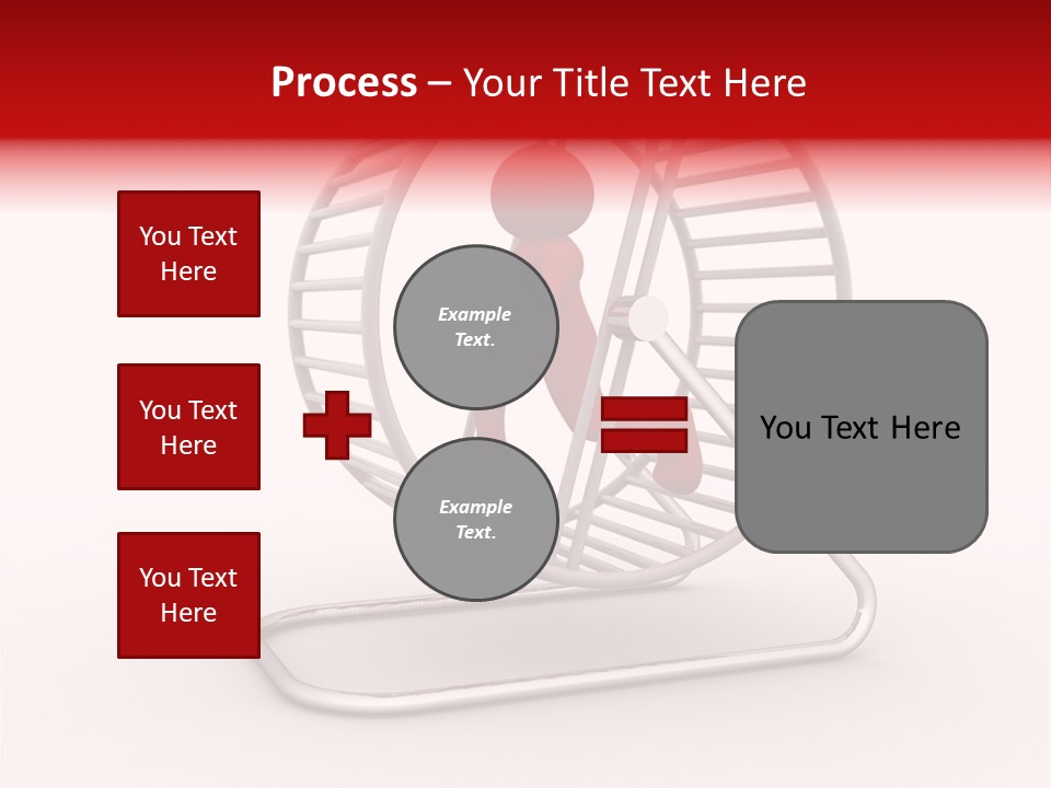 Guy Run Health PowerPoint Template