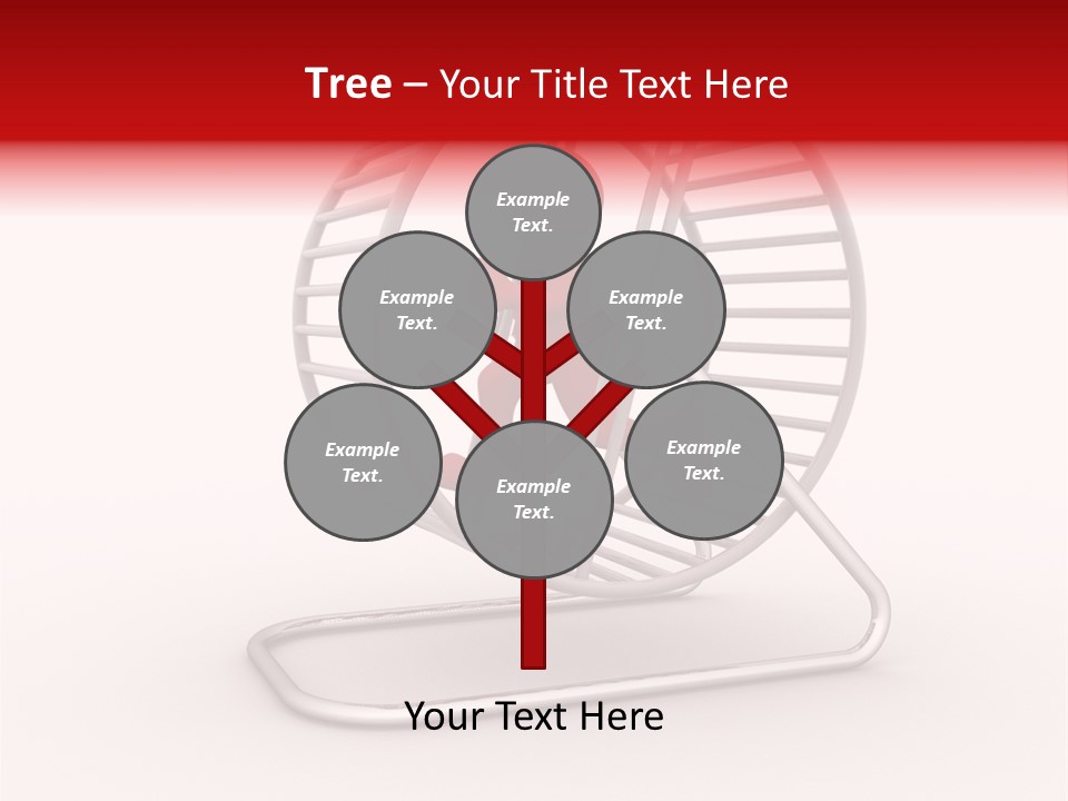 Guy Run Health PowerPoint Template