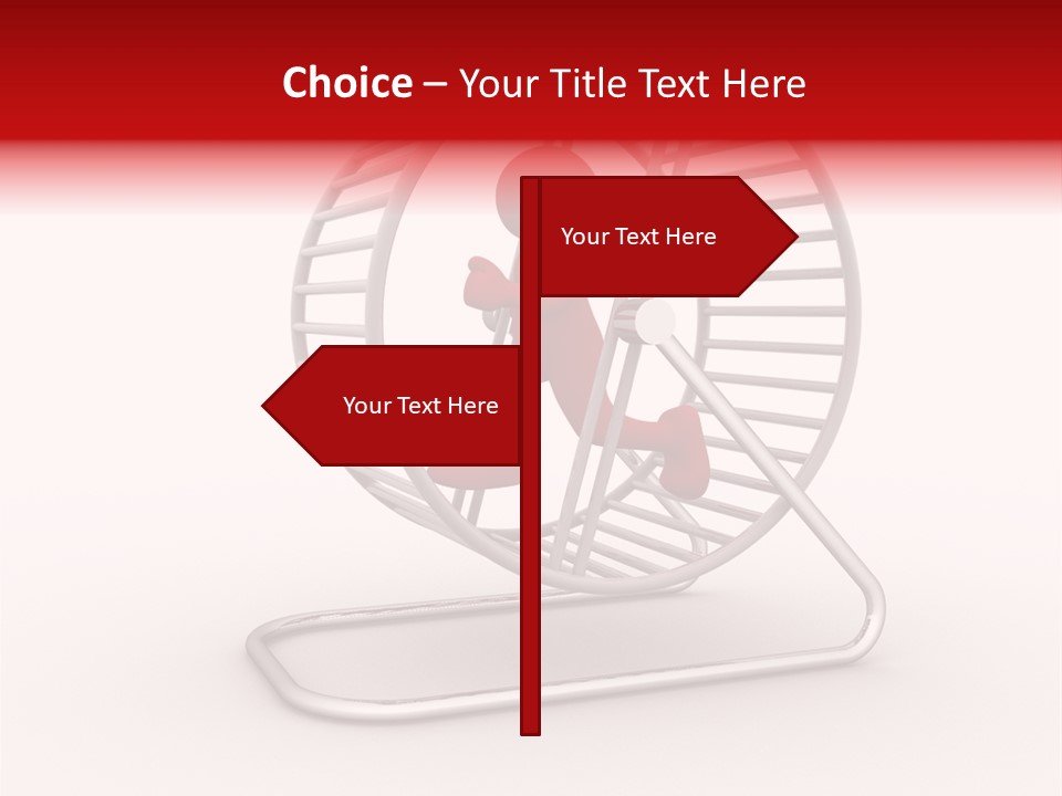 Guy Run Health PowerPoint Template