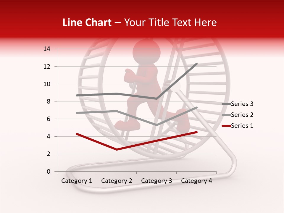 Guy Run Health PowerPoint Template