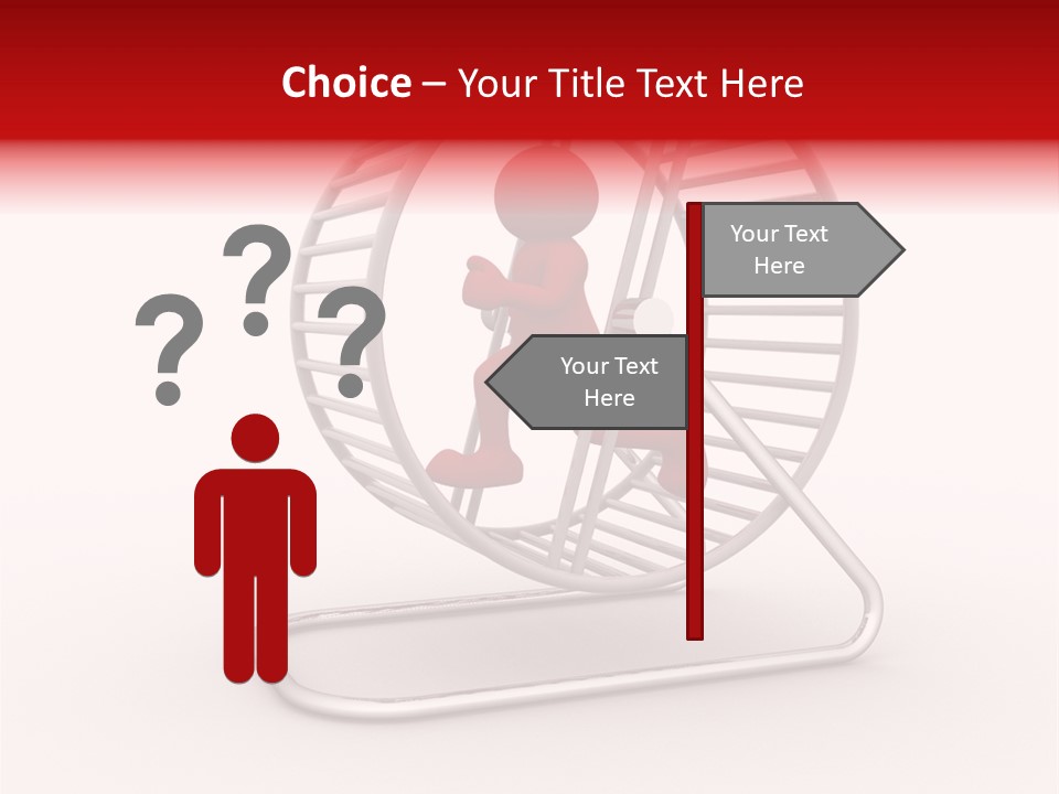 Guy Run Health PowerPoint Template