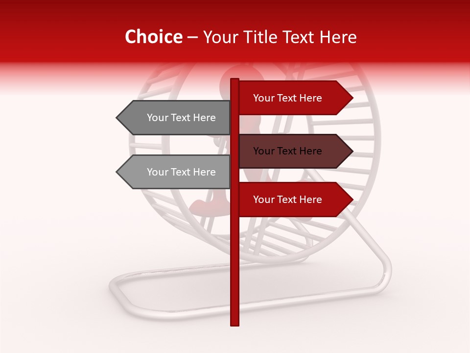 Guy Run Health PowerPoint Template