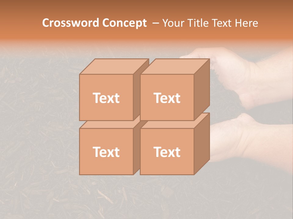 Handful Chips Shredded PowerPoint Template