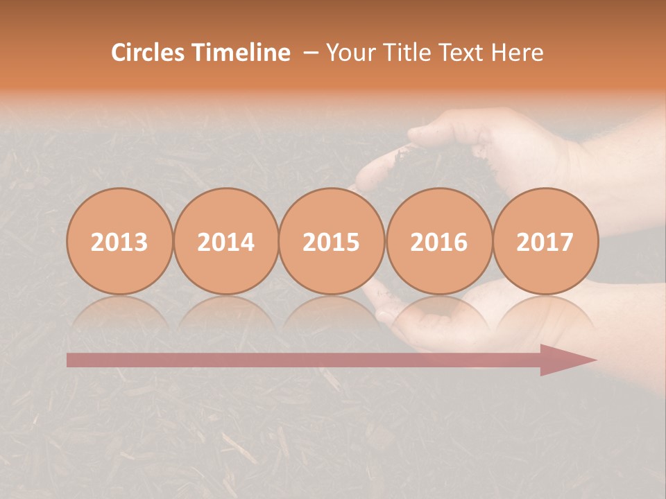 Handful Chips Shredded PowerPoint Template