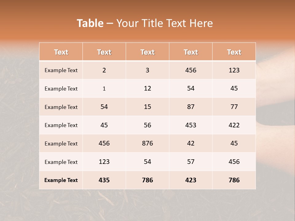 Handful Chips Shredded PowerPoint Template