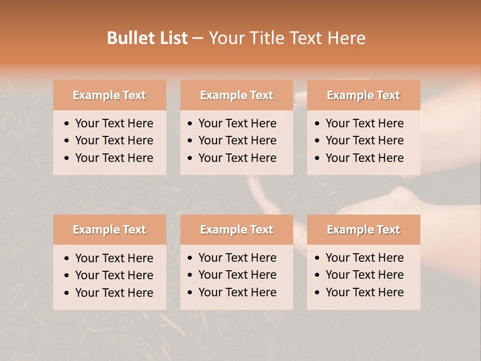 Handful Chips Shredded PowerPoint Template