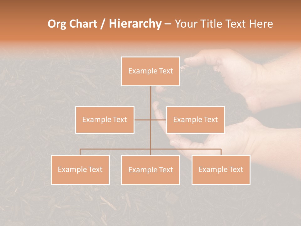 Handful Chips Shredded PowerPoint Template