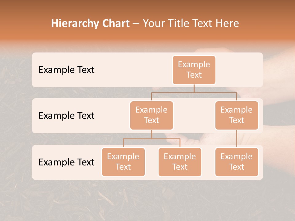 Handful Chips Shredded PowerPoint Template