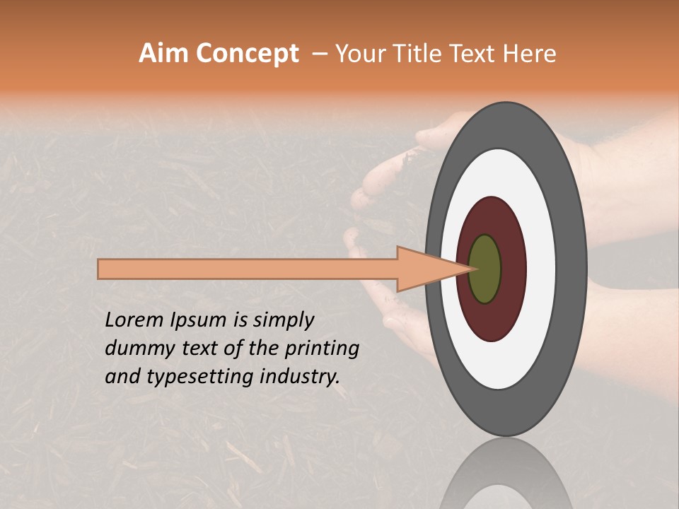 Handful Chips Shredded PowerPoint Template