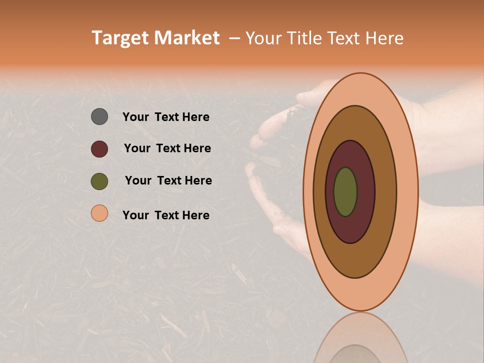 Handful Chips Shredded PowerPoint Template