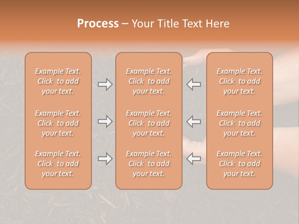 Handful Chips Shredded PowerPoint Template