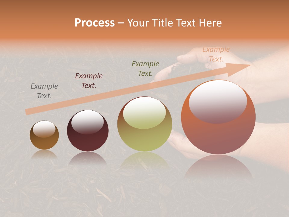 Handful Chips Shredded PowerPoint Template