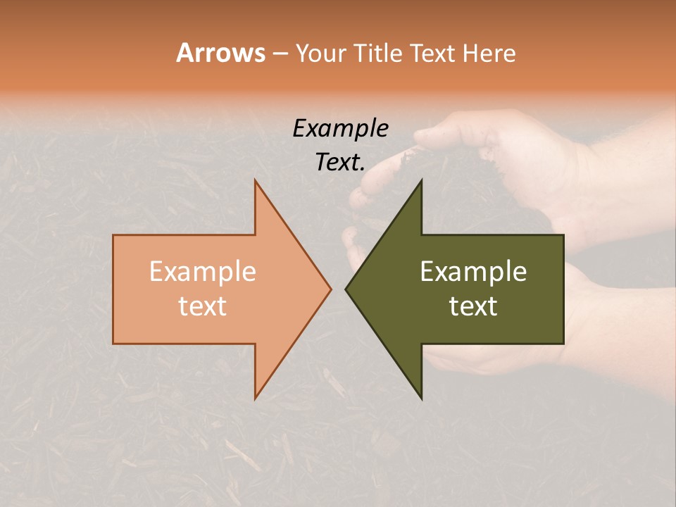 Handful Chips Shredded PowerPoint Template