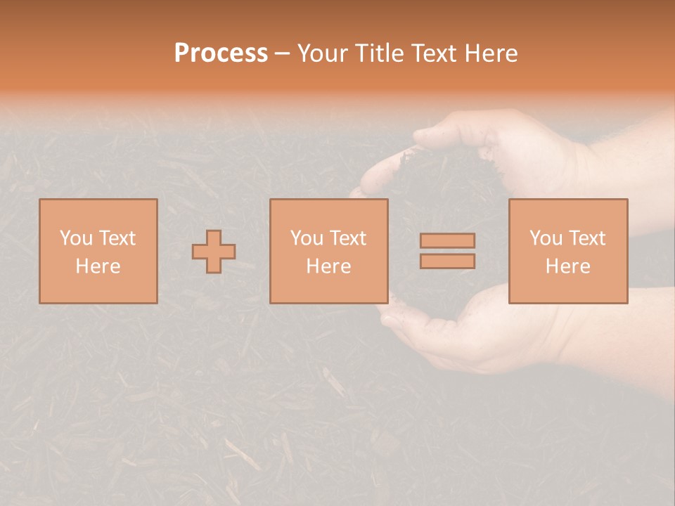 Handful Chips Shredded PowerPoint Template