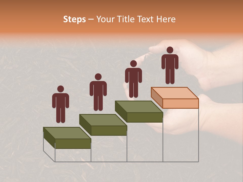 Handful Chips Shredded PowerPoint Template