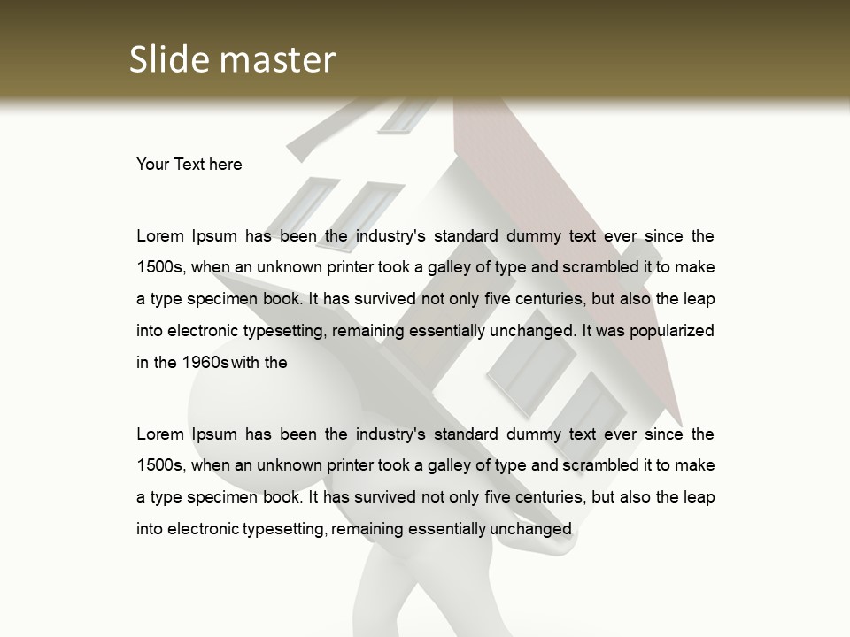 Abstract Business Sale PowerPoint Template