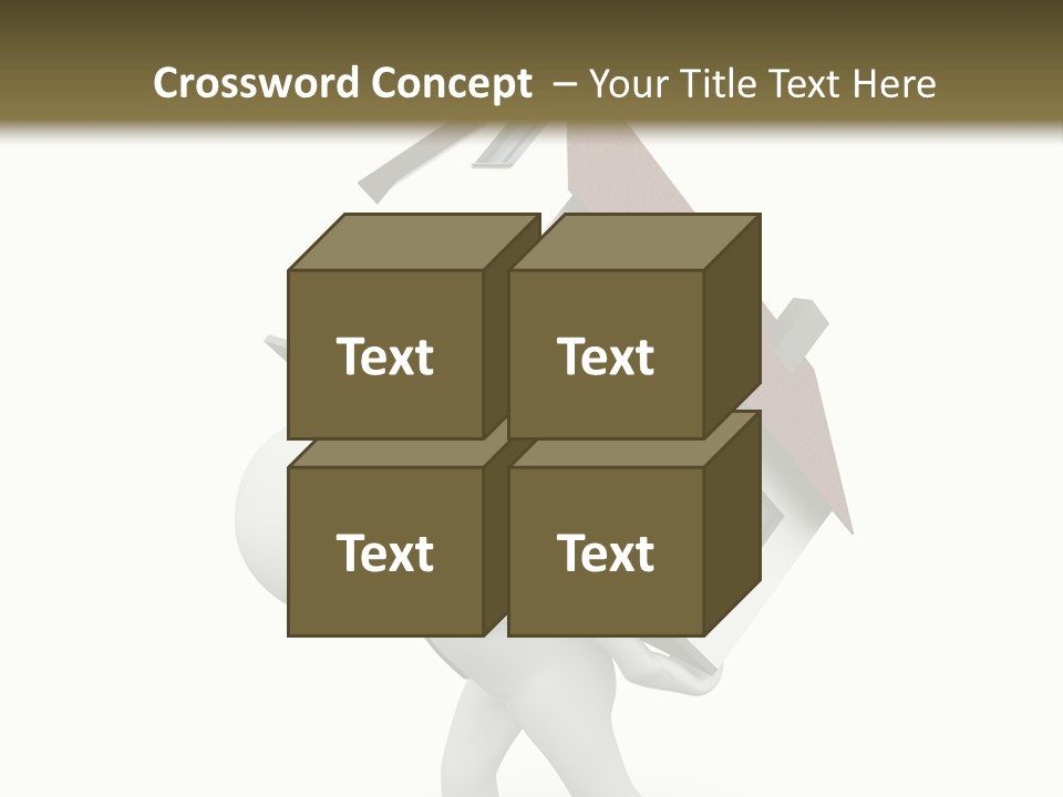 Abstract Business Sale PowerPoint Template