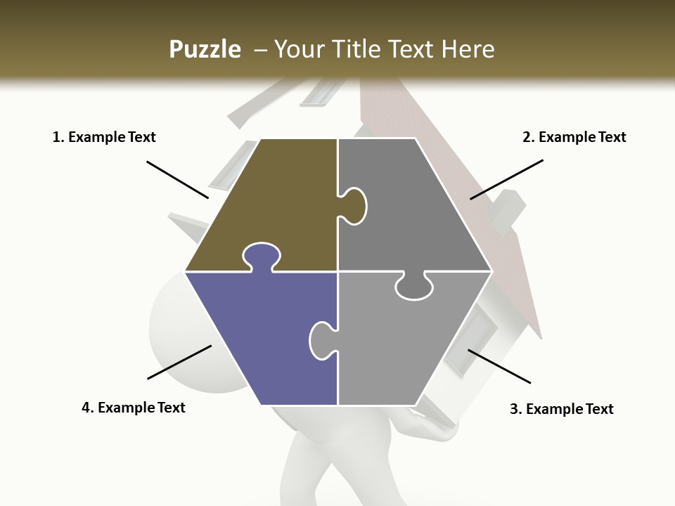 Abstract Business Sale PowerPoint Template