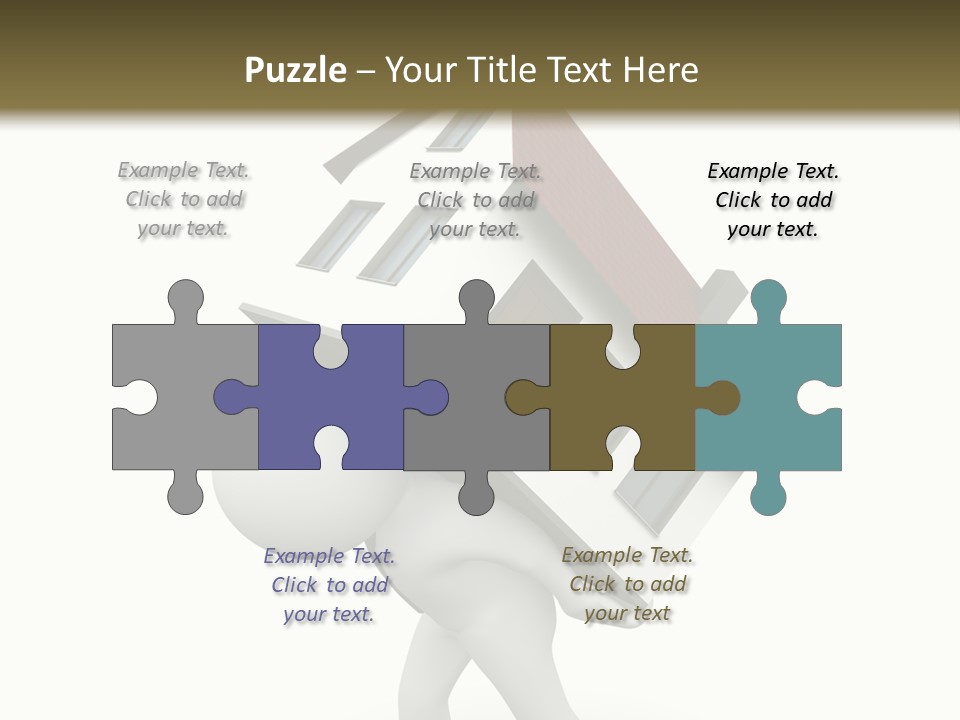 Abstract Business Sale PowerPoint Template