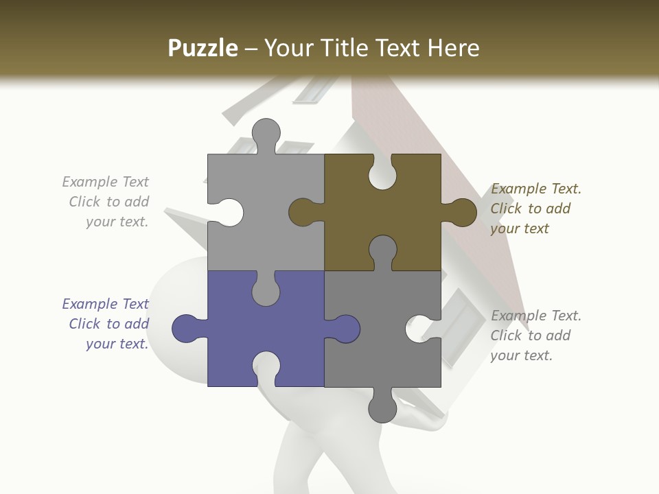 Abstract Business Sale PowerPoint Template