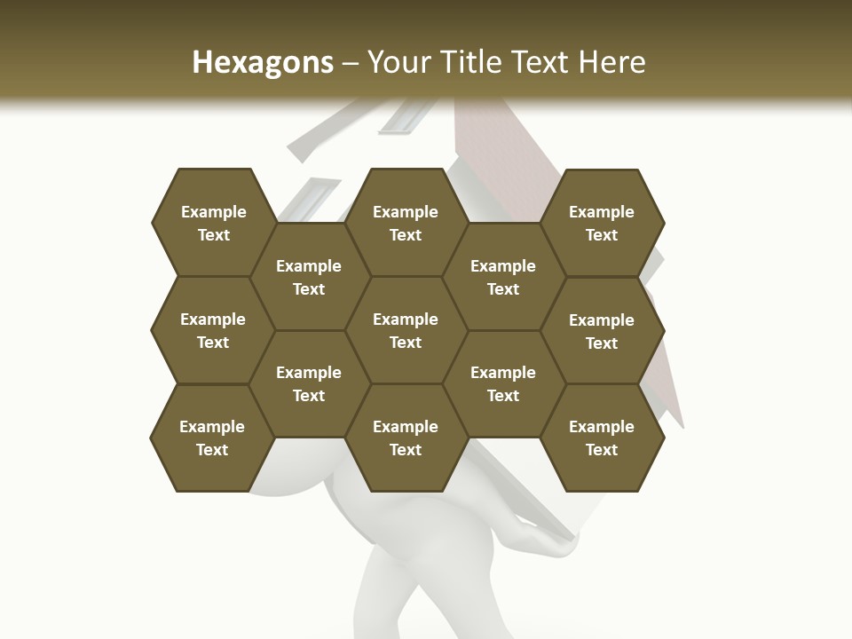 Abstract Business Sale PowerPoint Template