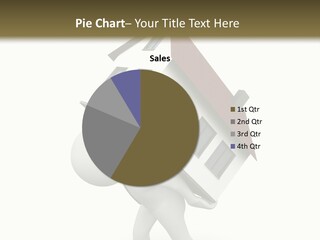 Abstract Business Sale PowerPoint Template