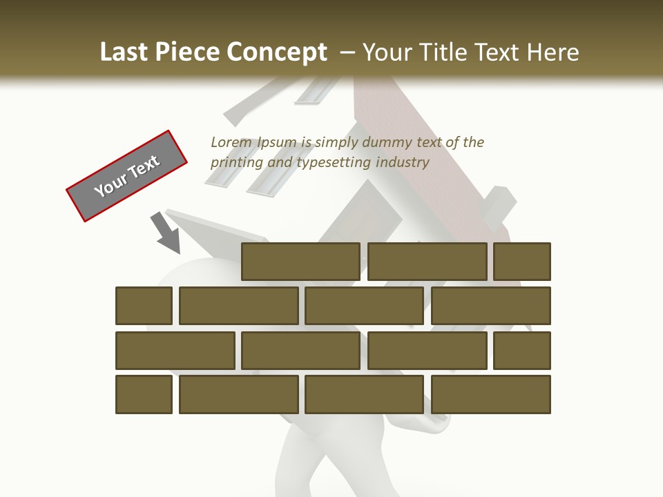 Abstract Business Sale PowerPoint Template