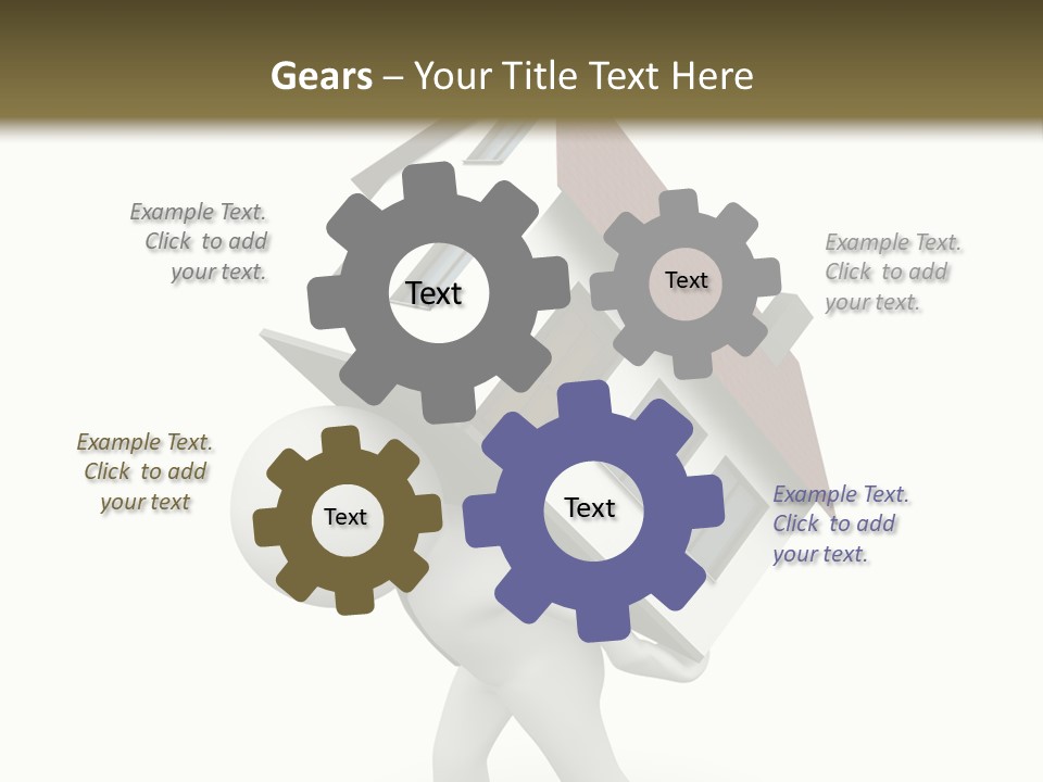 Abstract Business Sale PowerPoint Template