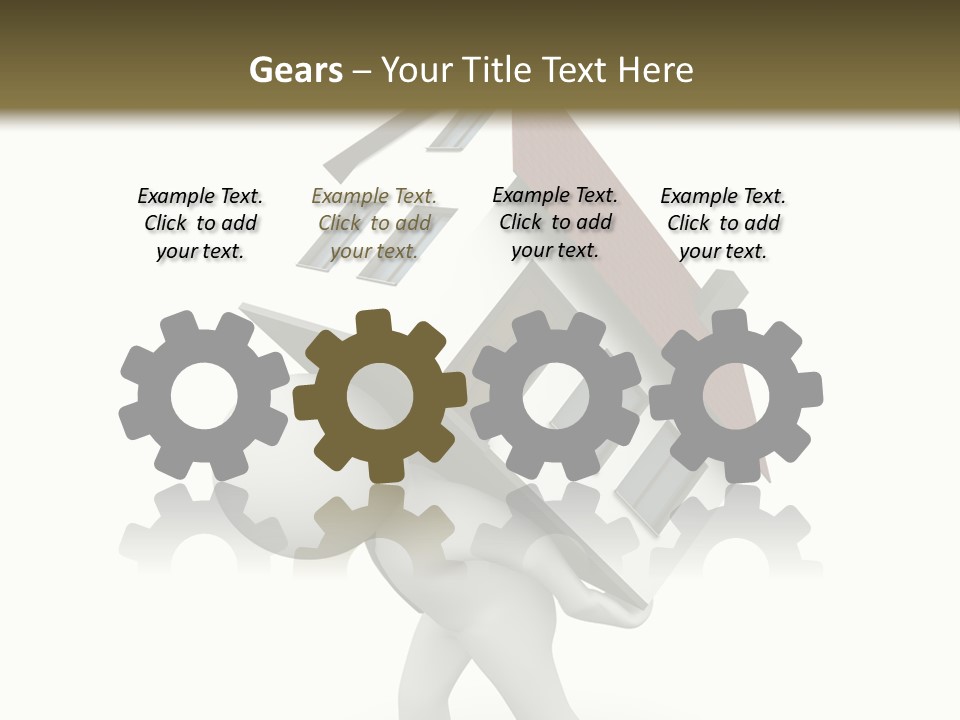 Abstract Business Sale PowerPoint Template