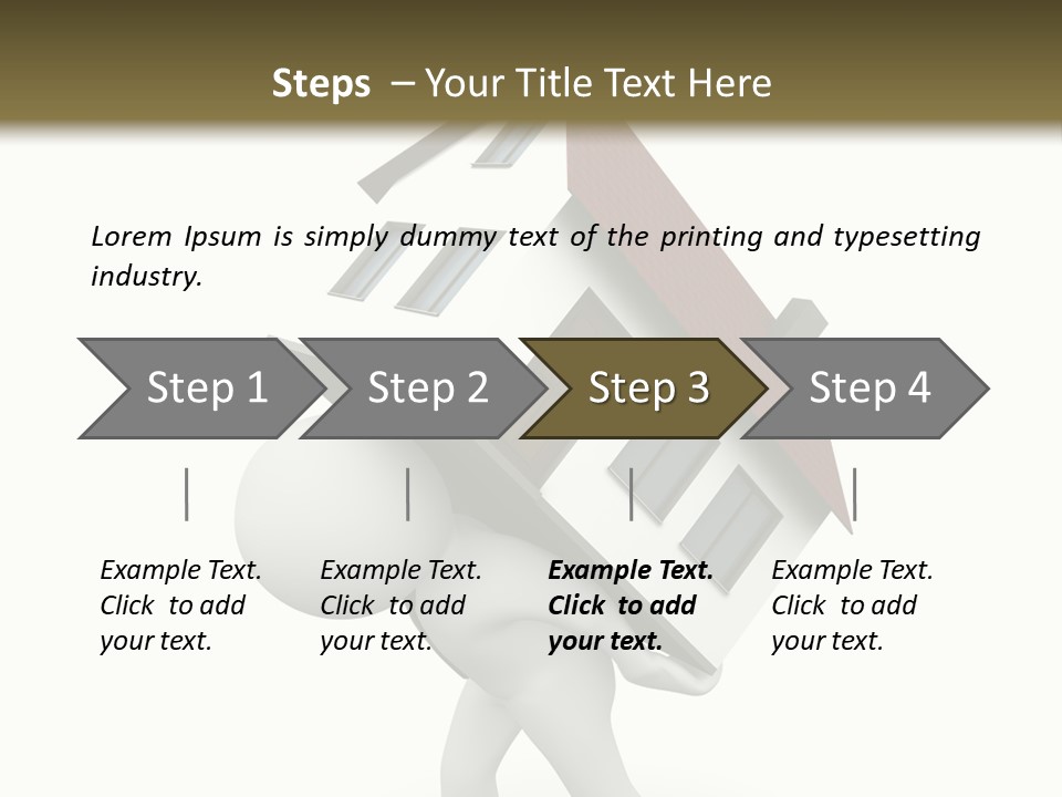 Abstract Business Sale PowerPoint Template