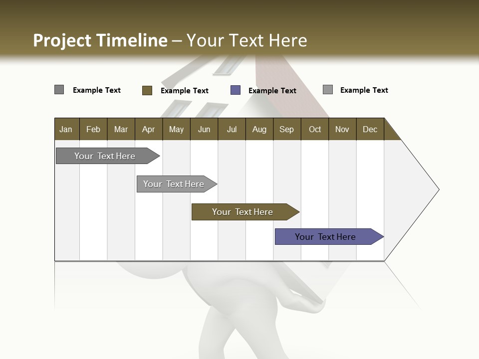 Abstract Business Sale PowerPoint Template
