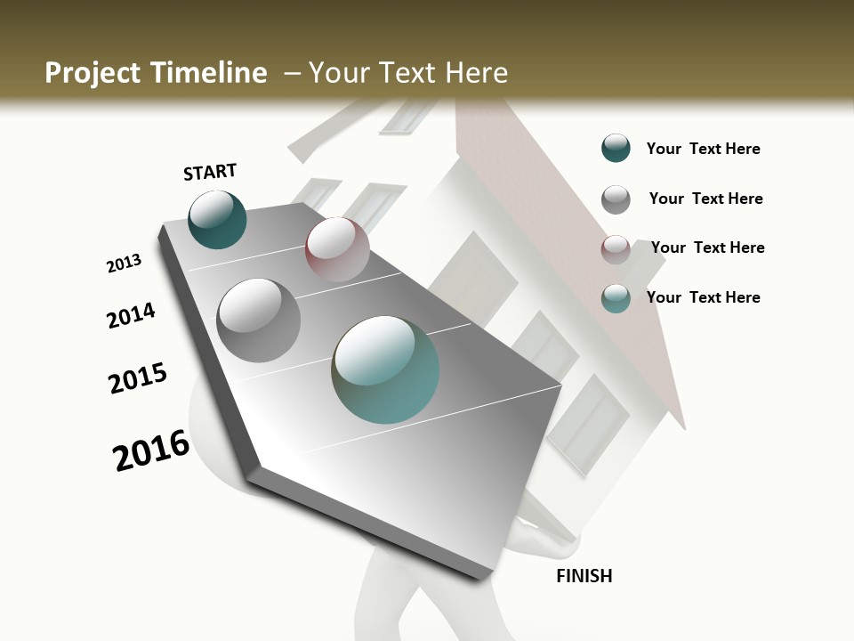 Abstract Business Sale PowerPoint Template