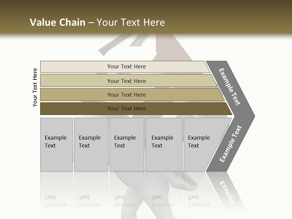 Abstract Business Sale PowerPoint Template