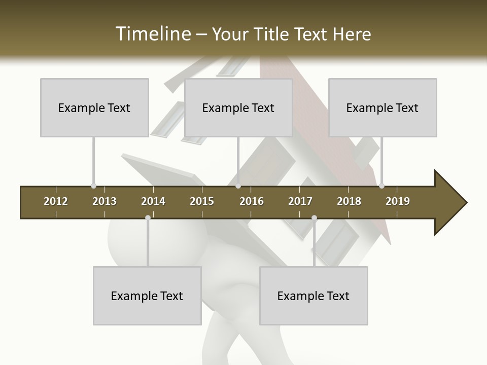 Abstract Business Sale PowerPoint Template
