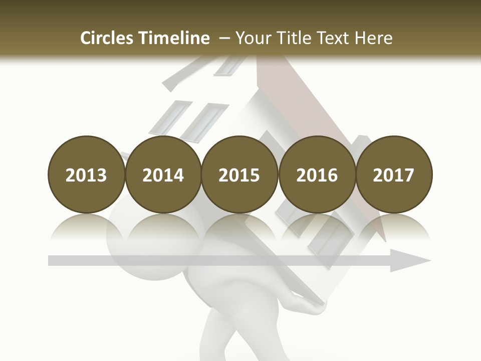 Abstract Business Sale PowerPoint Template