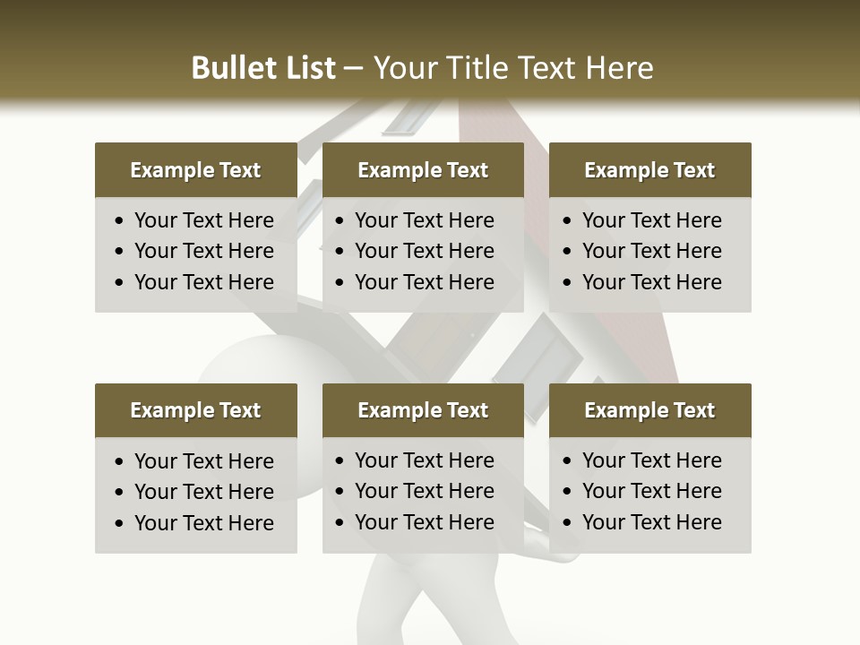 Abstract Business Sale PowerPoint Template