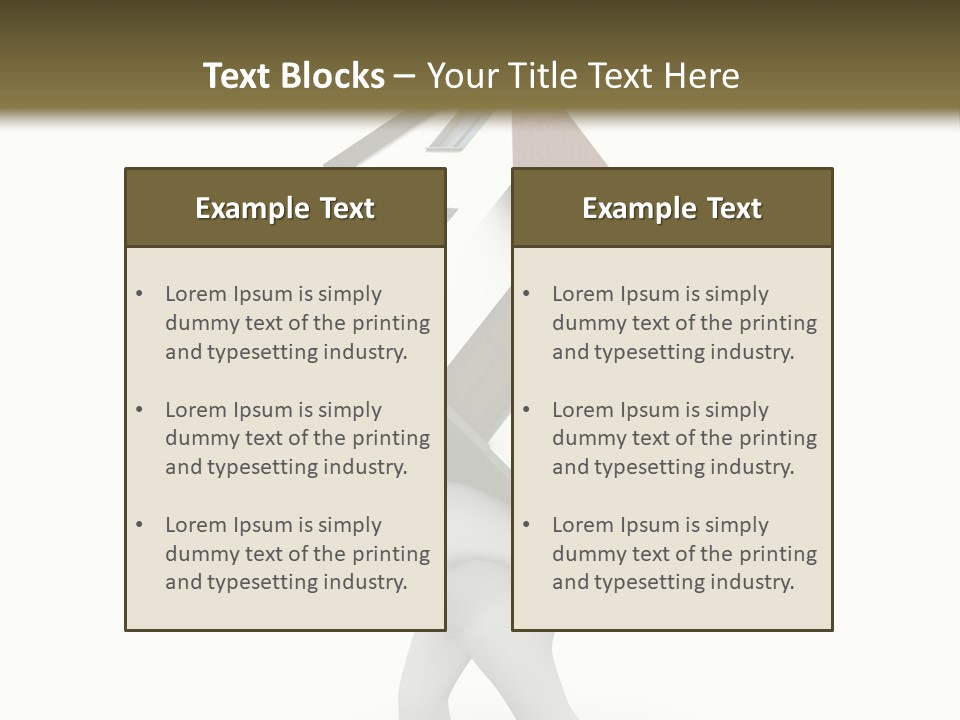 Abstract Business Sale PowerPoint Template