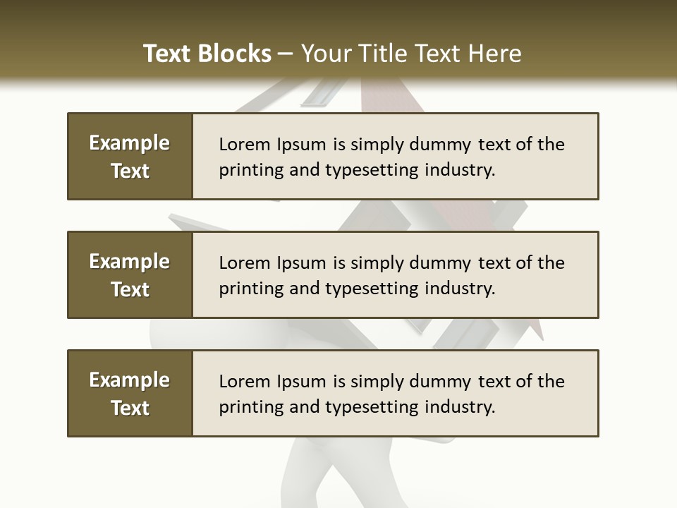 Abstract Business Sale PowerPoint Template