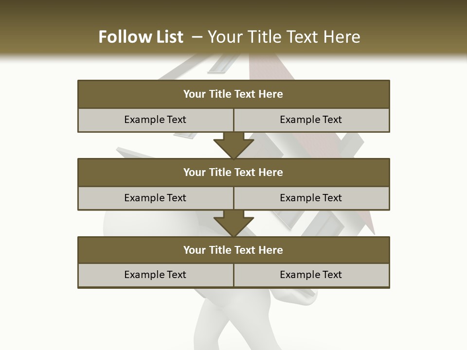 Abstract Business Sale PowerPoint Template