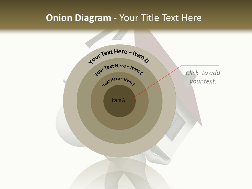Abstract Business Sale PowerPoint Template