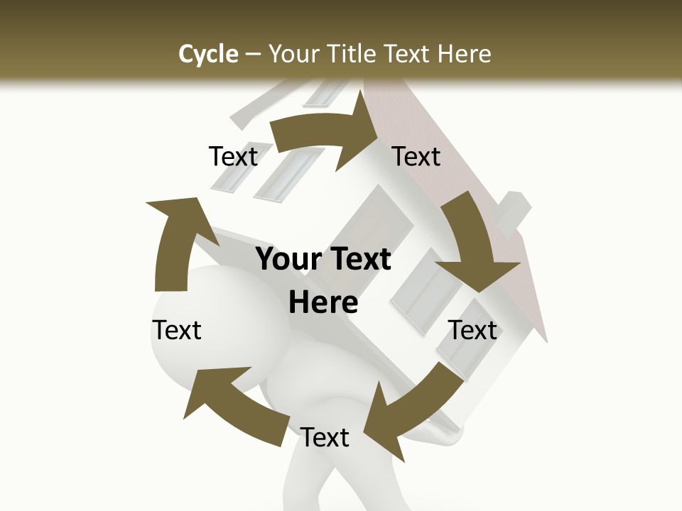 Abstract Business Sale PowerPoint Template