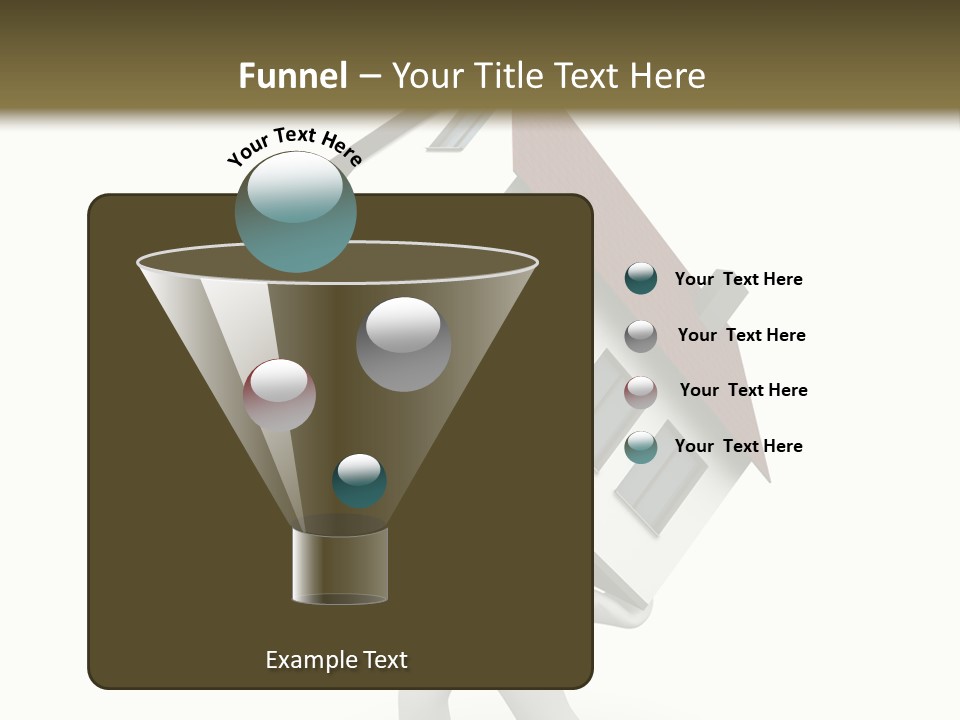 Abstract Business Sale PowerPoint Template