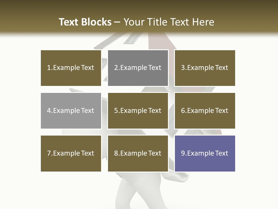 Abstract Business Sale PowerPoint Template