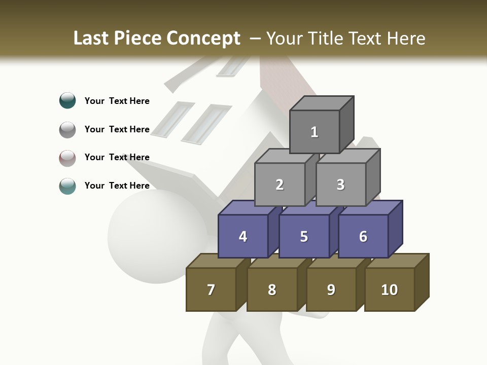 Abstract Business Sale PowerPoint Template